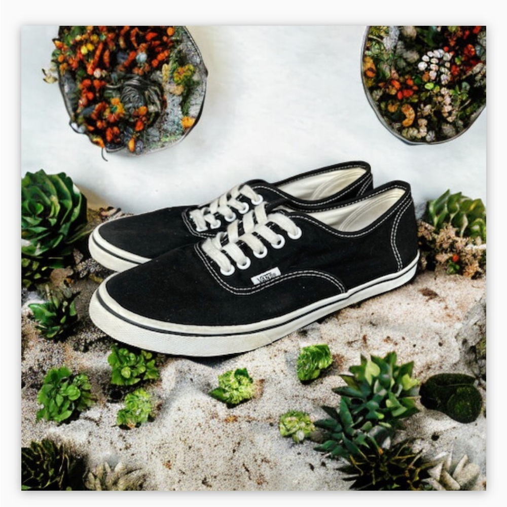 Vans Anaheim Factory Authentic 11 DX
Black White Low Top Sz 5 - Picture 6 of 9